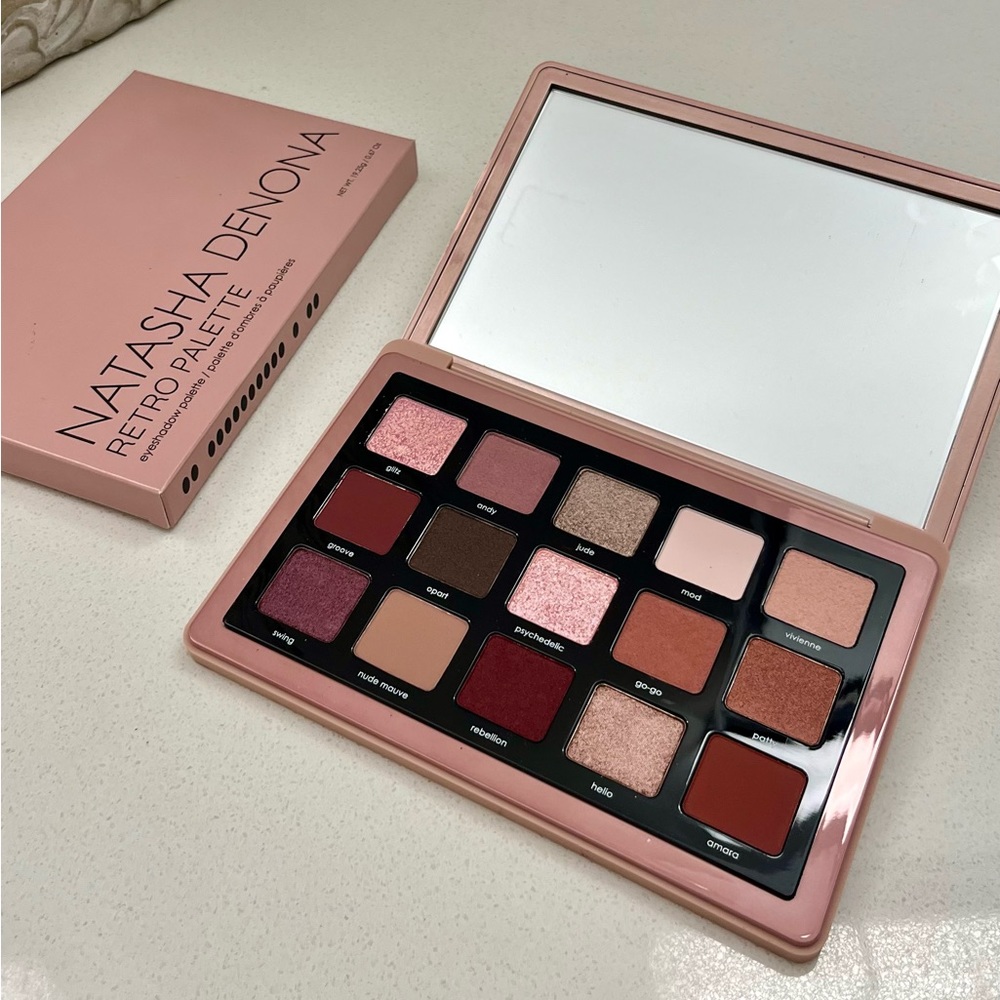 Natasha Denona Retro Eyeshadow Palette